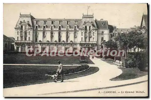 Cartes postales Cabourg Le Grand Hotel