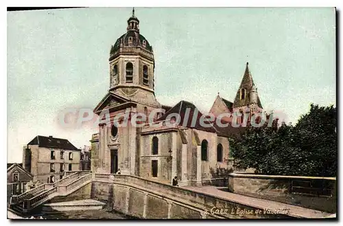 Cartes postales Caen L'Eglise de Vaucelles