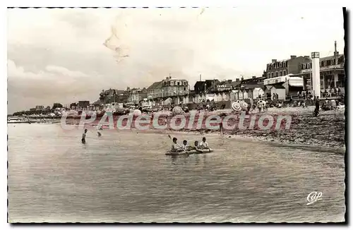 Ansichtskarte AK Luc Sur Mer La Plage Maree haute