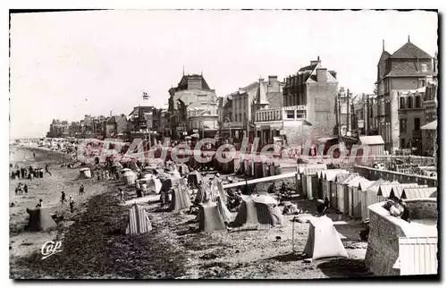 Cartes postales St Aubin sur Mer Vue sur la Plage