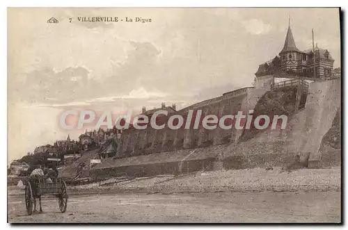 Cartes postales Villerville La Digue