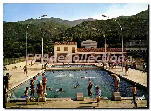 Cartes postales moderne Roussillon Le Vallespir Ceret Sa Piscine