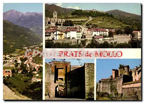 Cartes postales moderne Prats de Mollo