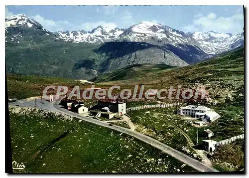 Moderne Karte Col du Pymorens A CI Vue aerienne