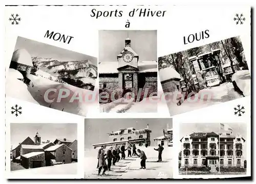 Cartes postales moderne Sports d'Hiver Mont a Louis