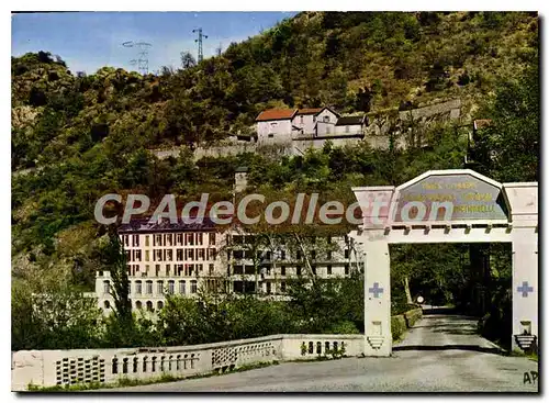 Cartes postales moderne Thues les Bains PO Altitude 750 metres Centre de readaptation Fonctionelle