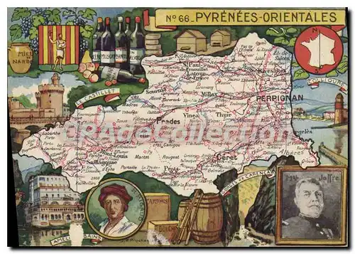 Cartes postales moderne Pyrenees Orientales Perpignan