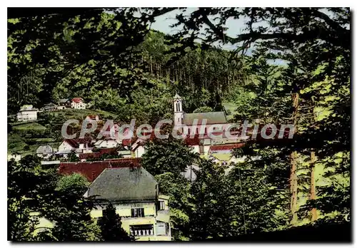 Cartes postales Wangenbourg Vue generale prise de la Ruine