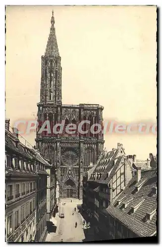 Cartes postales Strasbourg La Cathedrale