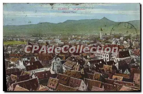 Cartes postales Selestat Vue generale