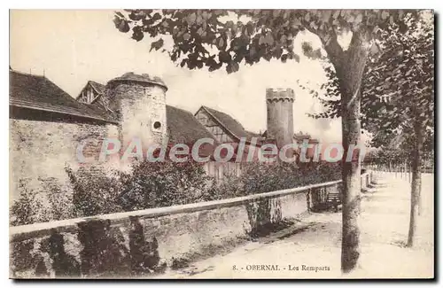 Cartes postales Obernai Les Remparts