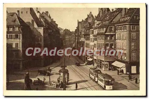 Cartes postales Strasbourg Place Gutemberg