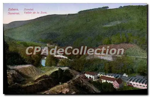 Cartes postales Saverne Vallee de la Zorn