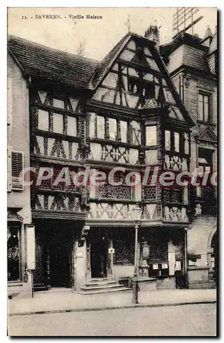 Cartes postales Saverne Vieille Maison