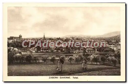 Cartes postales Zabern Saverne Total