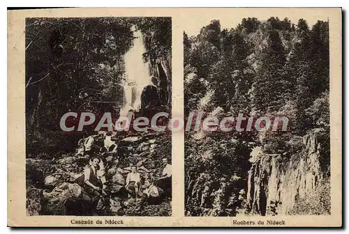 Cartes postales Cascade du Nideck