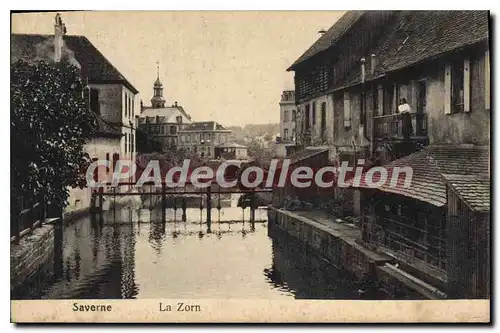 Cartes postales Saverne La Zorn