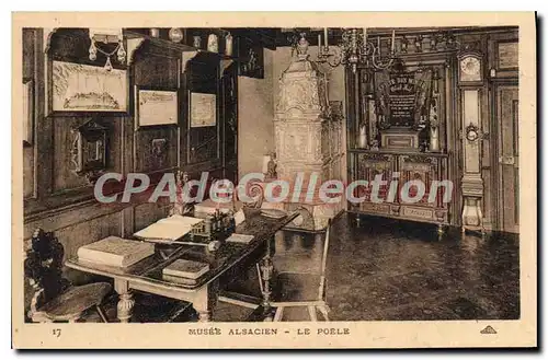 Cartes postales Musee Alsacien Le Poele