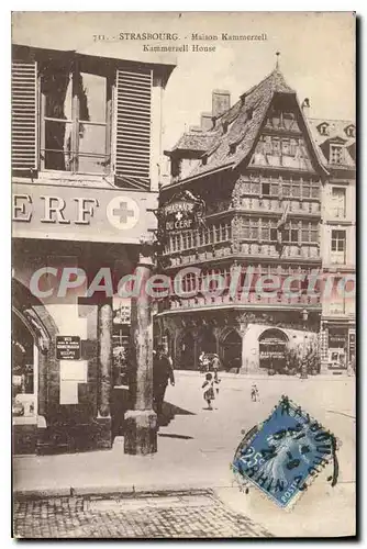 Cartes postales Strasbourg Maison Kemmersell