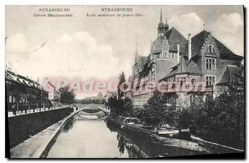 Cartes postales Strasbourg Ecole superieure de jeunes filles