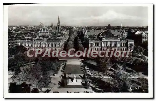 Cartes postales Strasbourg vue vers l'universit�