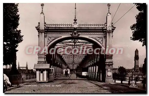 Cartes postales Strasbourg Le Pont de Kehl