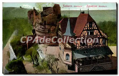 Cartes postales Saverne Hohbarr