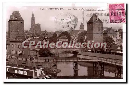 Cartes postales Strasbourg Les ponts Couverts