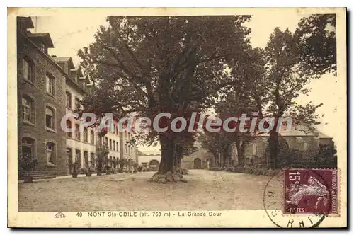 Cartes postales Mont St Odile La Grande Cour