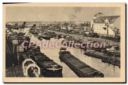 Cartes postales Port de Strasboug Bassin du Commerce