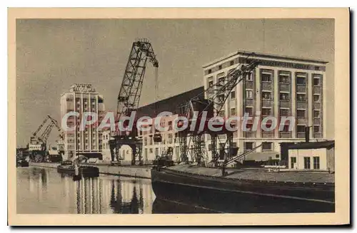 Cartes postales Port de Strasbourg Bassin d'Austerlitz