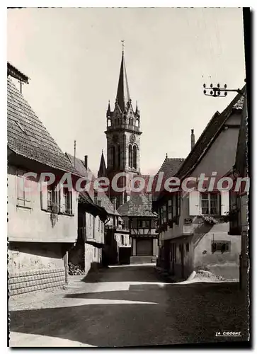 Cartes postales moderne Dambach La Ville Vue sur l'Eglise