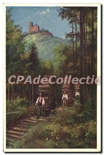 Cartes postales moderne Strasbourg schlucht