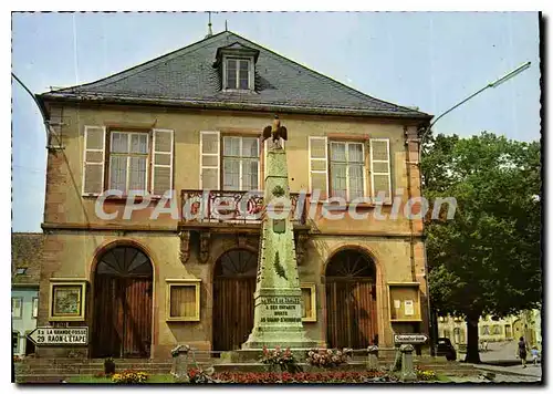 Cartes postales moderne Saales Bas Rhin mairie