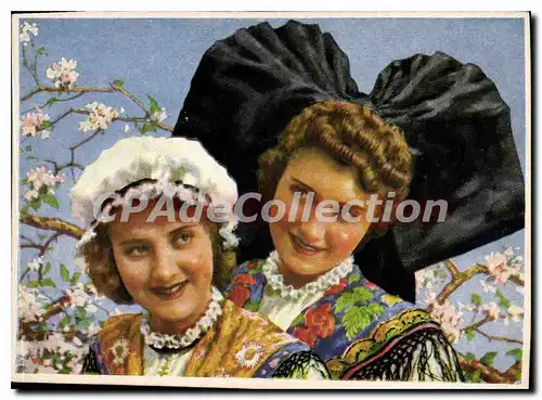 Cartes postales moderne Vie et costumes en Alsace