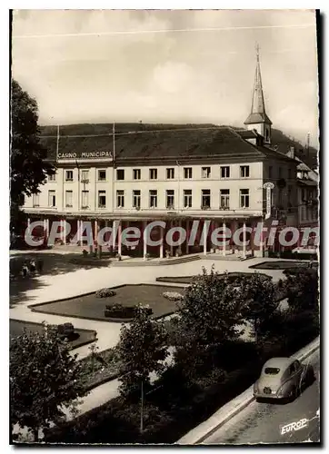 Cartes postales moderne Niederbronn les Bains Casino et vue sur le parc