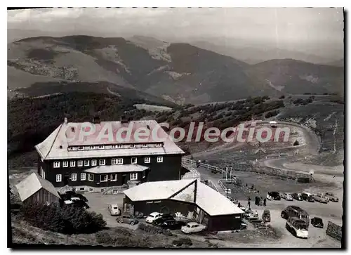 Moderne Karte Hotel du Grand Ballon