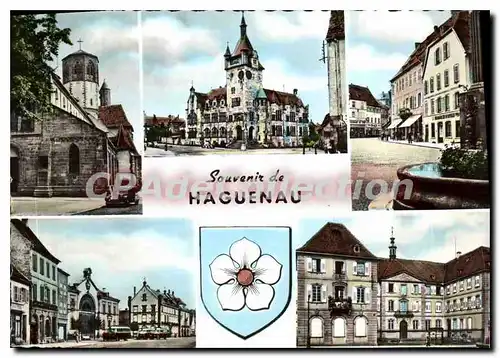 Cartes postales moderne Souvenir de Haguenau