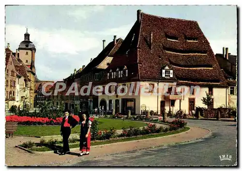 Cartes postales moderne L'Alsace Pittoresque Le Salzhaus � Wissembourg