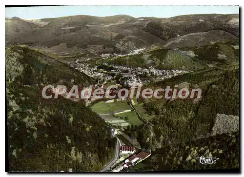 Cartes postales moderne Schirmeck Bas Rhin Vue panoramique aerienne