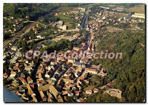 Cartes postales moderne Schirmeck Vue Aerienne