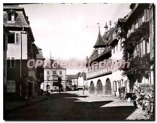 Moderne Karte Obernai Rue du March�