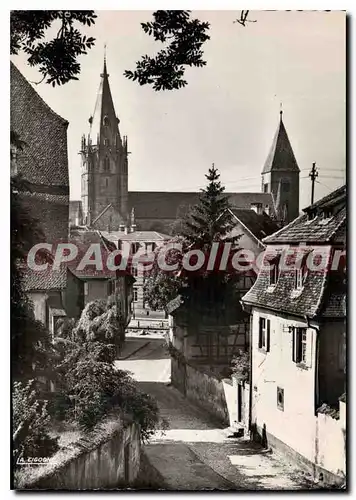 Cartes postales moderne Wissembourg Bas Rhin Rue du Presbytere