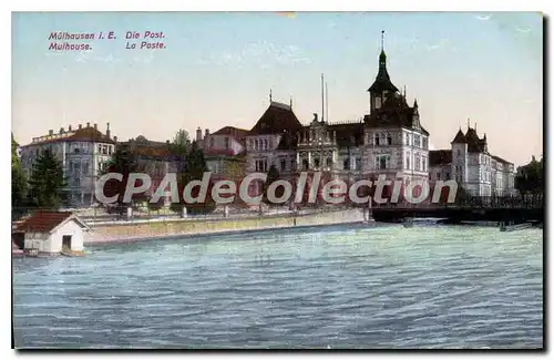 Cartes postales Mulhouse la poste