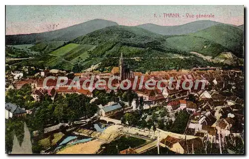 Cartes postales Thann Vue generale