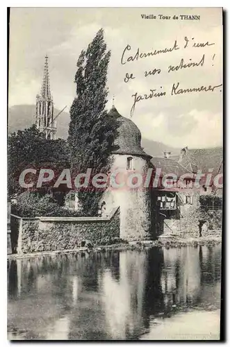 Cartes postales Vieille Tour de Thann