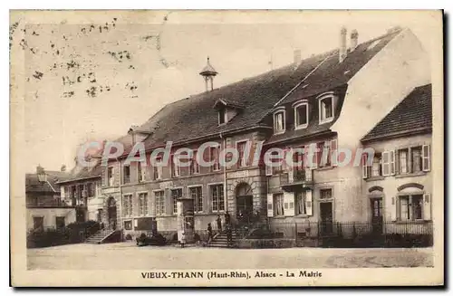 Cartes postales Vieux Thann Haut Rhin Alsace La Mairie