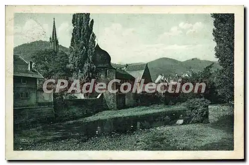 Cartes postales Alsace Thann Haut Rhin