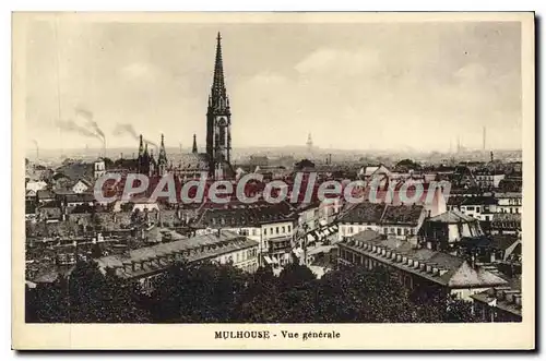 Cartes postales Mulhouse Vue generale