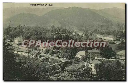 Cartes postales Wesserling O Els